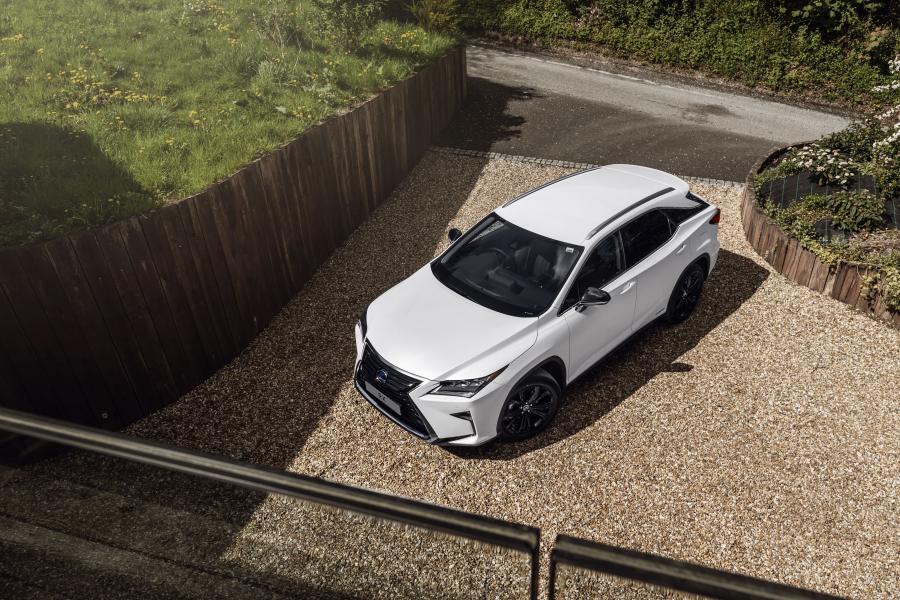  Lexus RX450h Sport 2018 года  (UK) (фото 5 из 12)